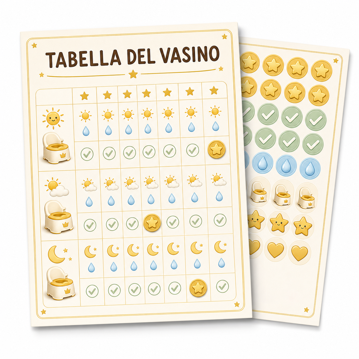 Tabella dello spannolinamento