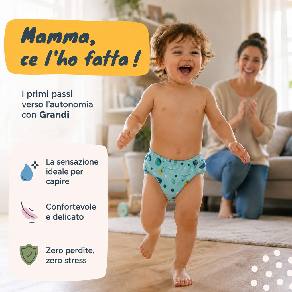 Mutandine da addestramento