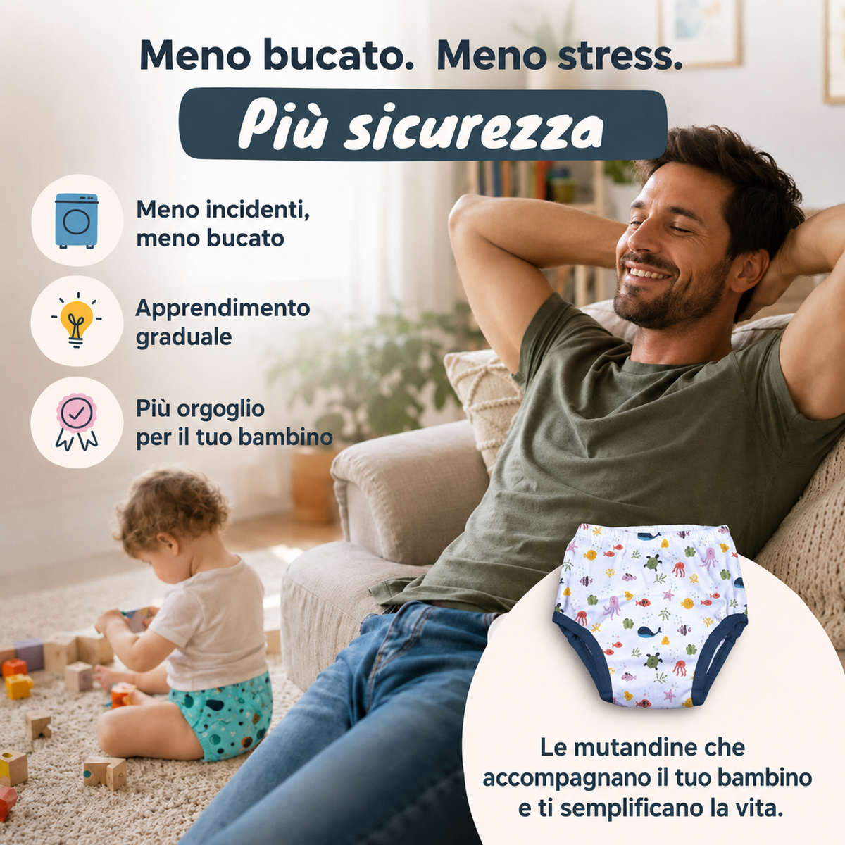 Mutandine da addestramento