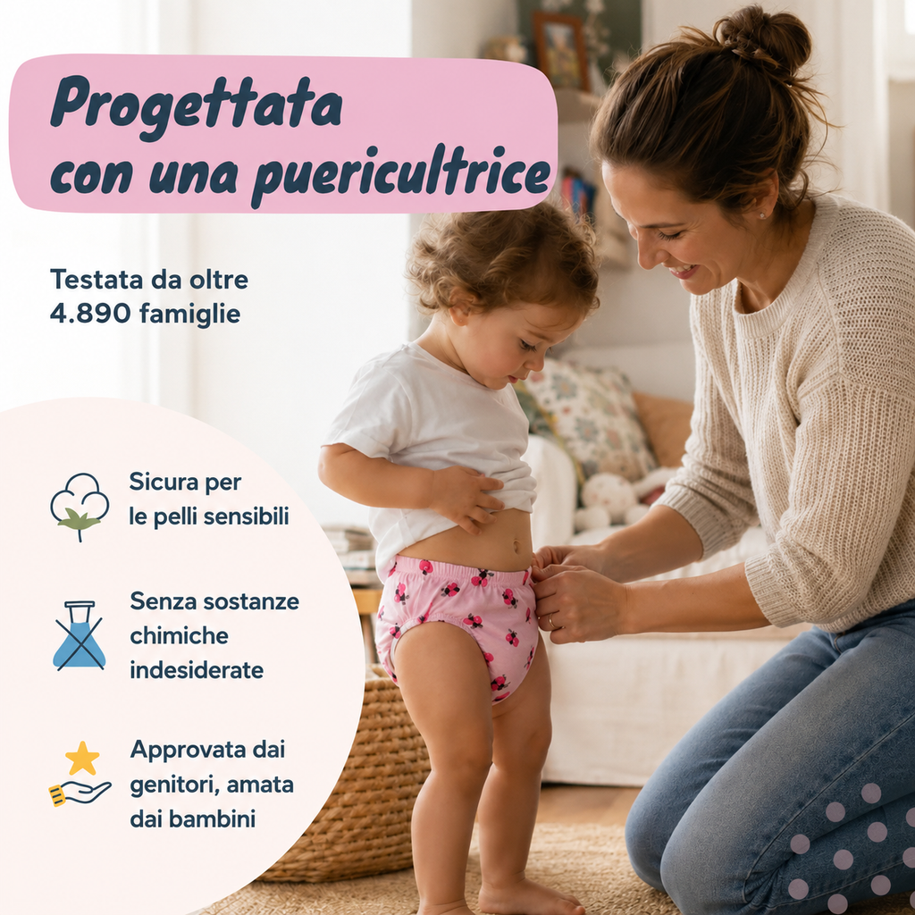 Mutandine da addestramento