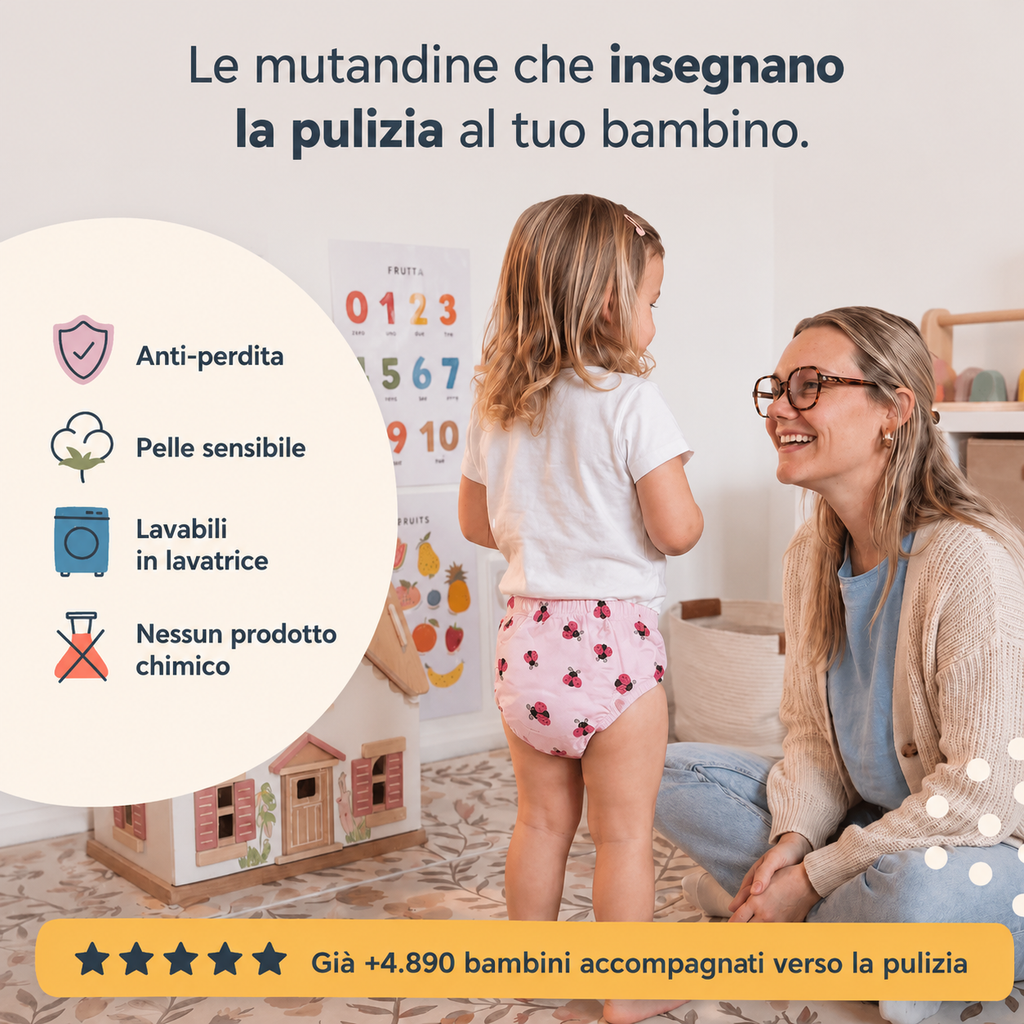 Mutandine da addestramento