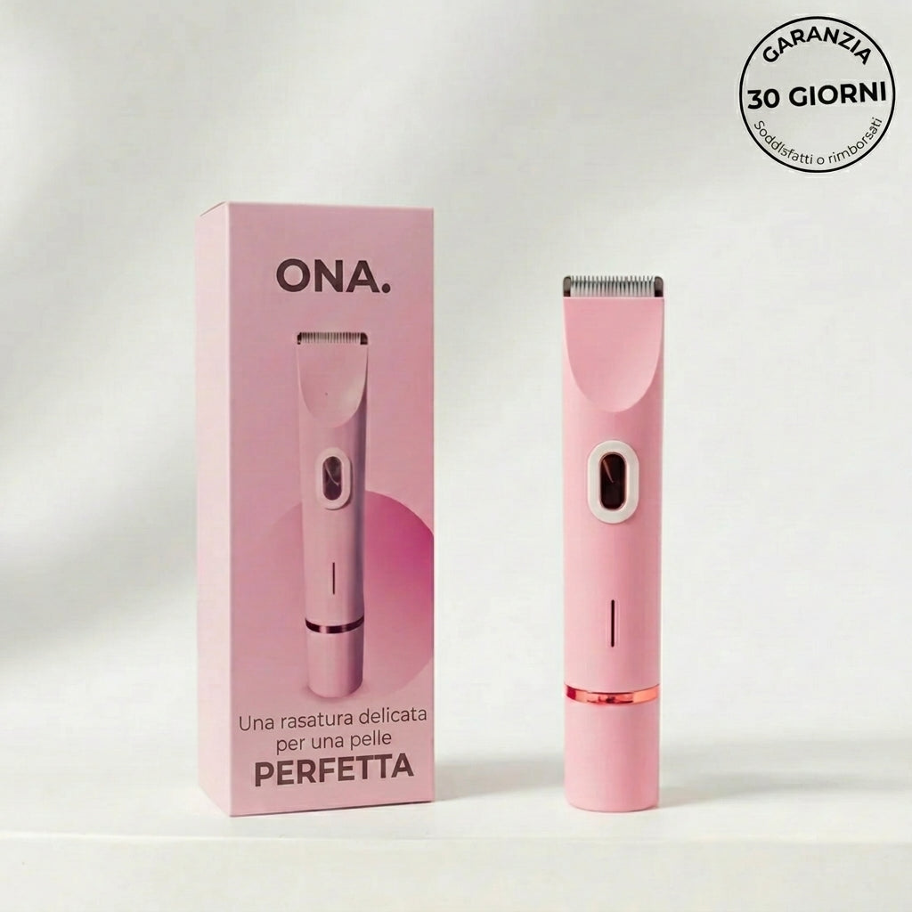 Rasoio Elettrico 2 in 1 Donna – Bikini e Corpo ONA™