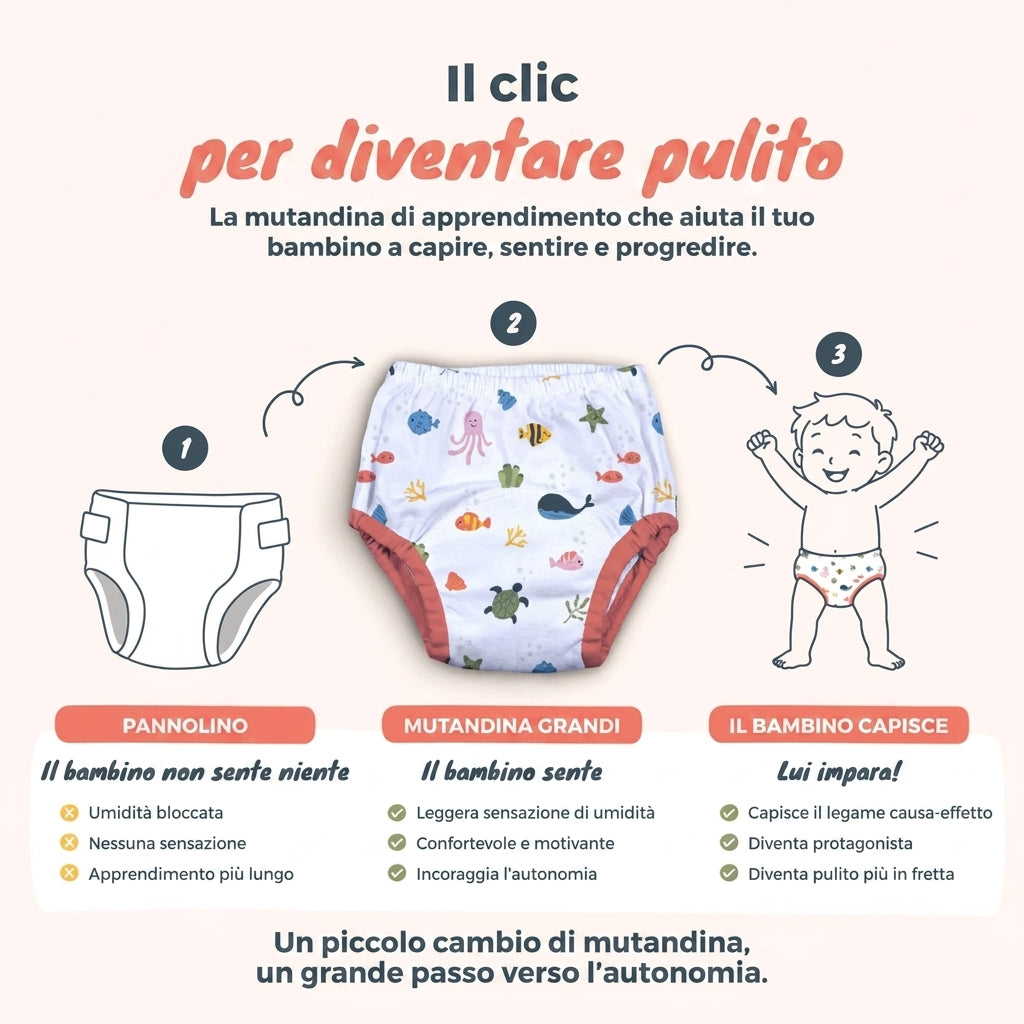 Mutandine da addestramento