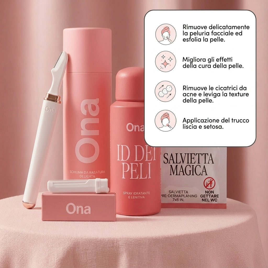 Ona Starter Kit Originale con Spray Rivela-Peluria