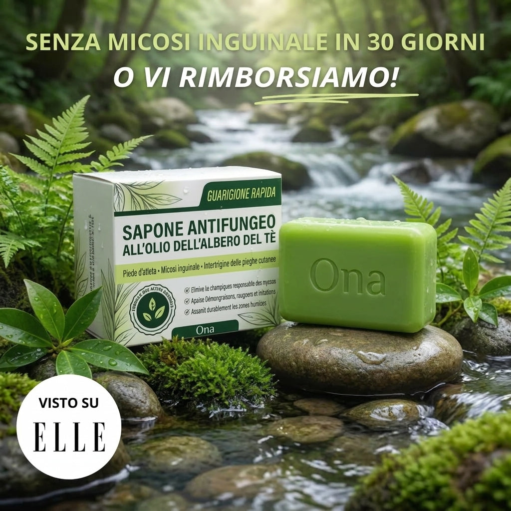 Ona® Sapone Purificante Antimicotico