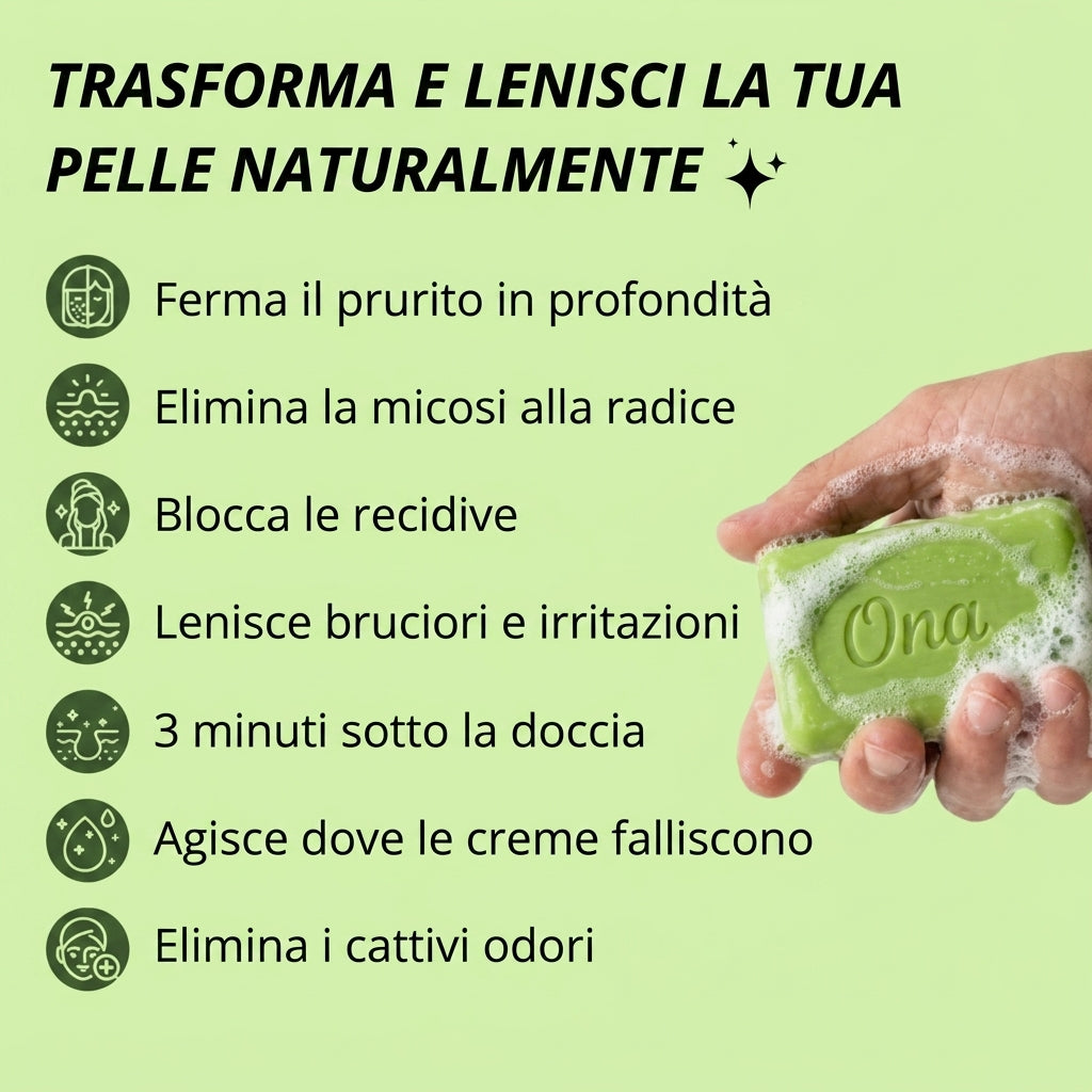 Ona® Sapone Purificante Antimicotico