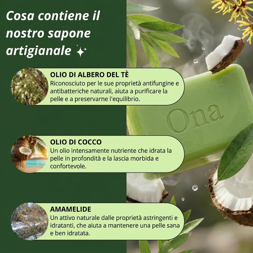 Ona® Sapone Purificante Antimicotico