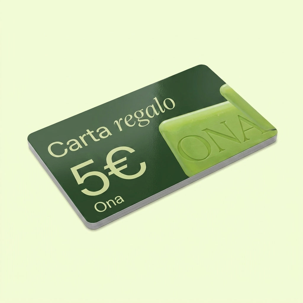 Carta regalo da 5€