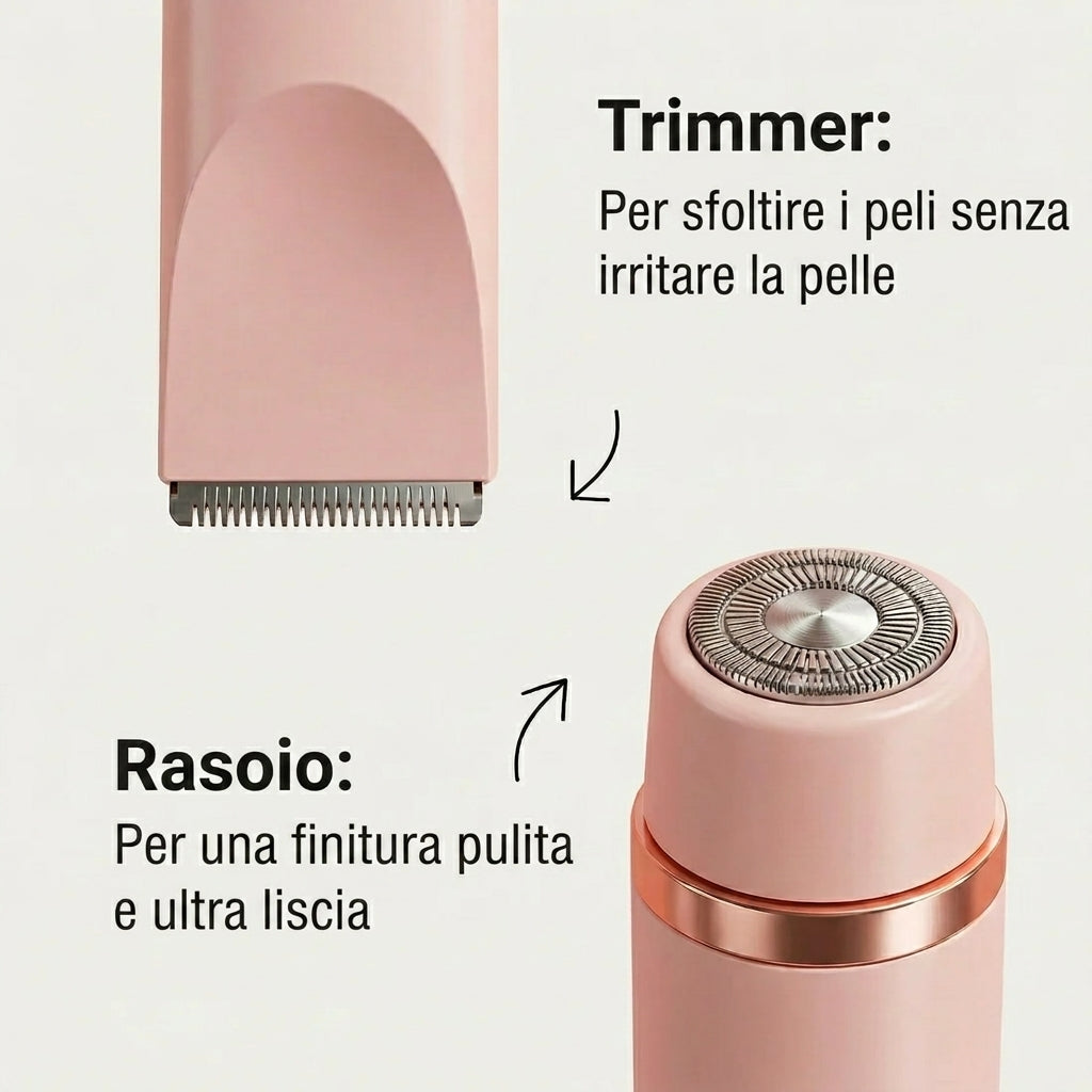 Rasoio Elettrico 2 in 1 Donna – Bikini e Corpo ONA™